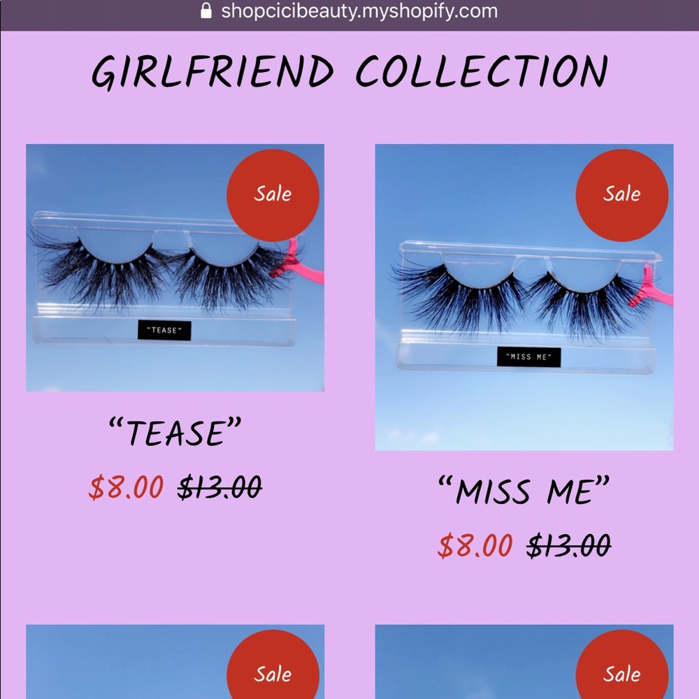 25MM LASHES